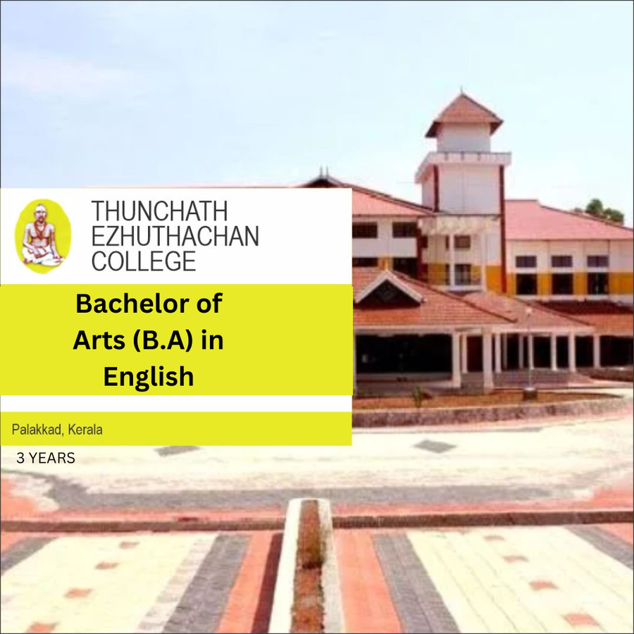 B.A. English at Thunchath Ezhuthachan College, Kerala - Other